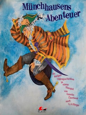 cover image of Gottfried August Bürger, Münchhausens Abenteuer
